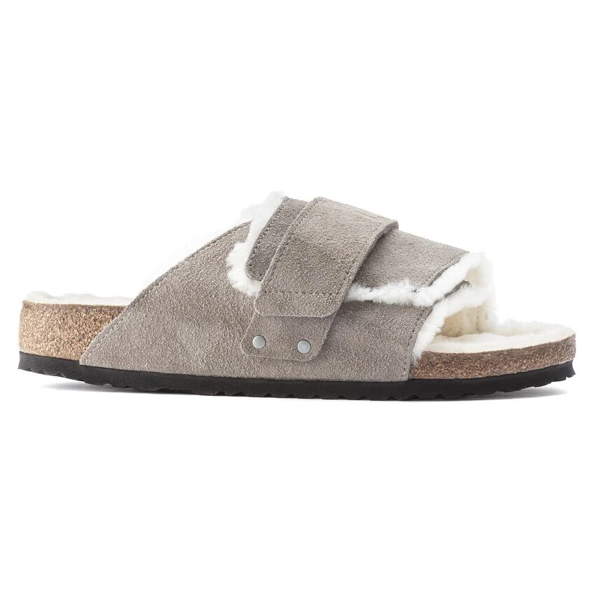 Birkenstock Kyoto Suede Leather 10 Birkenstock Kyoto Suede Leather - Image 8