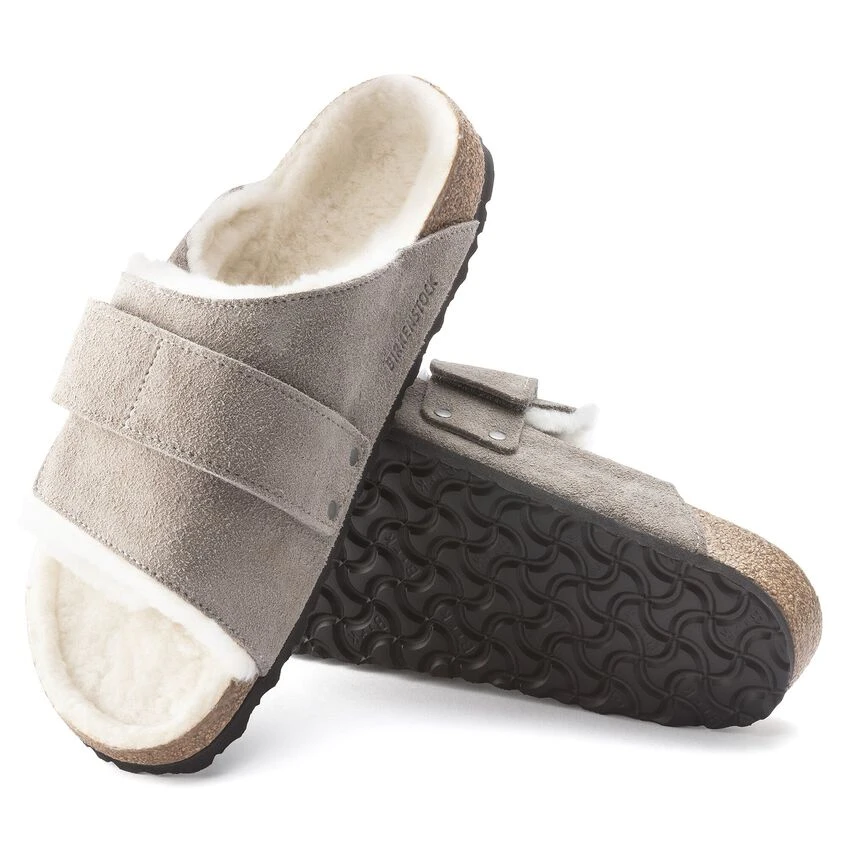 Birkenstock Kyoto Suede Leather 7 Birkenstock Kyoto Suede Leather - Image 5