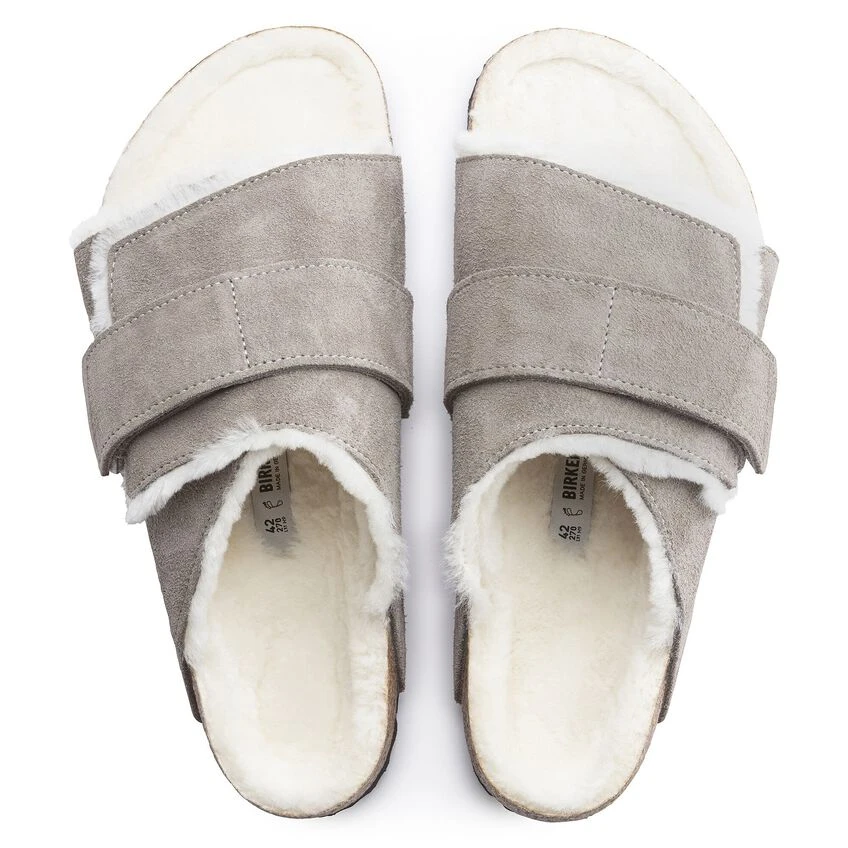 Birkenstock Kyoto Suede Leather 8 Birkenstock Kyoto Suede Leather - Image 6