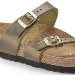 Birkenstock Mayari Oiled Leather -Birkenstock 1023209 detail 1
