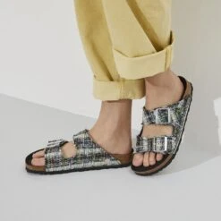 Birkenstock Arizona Synthetic Material/Textile -Birkenstock 1023231 f closeup f