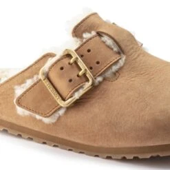 Birkenstock Boston Nubuck Leather 19 Birkenstock Boston Nubuck Leather -Birkenstock 1023307 detail 1