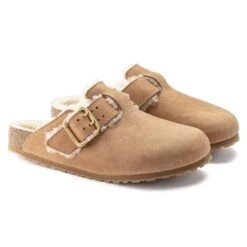 Birkenstock Boston Nubuck Leather 15 Birkenstock Boston Nubuck Leather -Birkenstock 1023307 pair