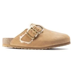 Birkenstock Boston Nubuck Leather 17 Birkenstock Boston Nubuck Leather -Birkenstock 1023307 side