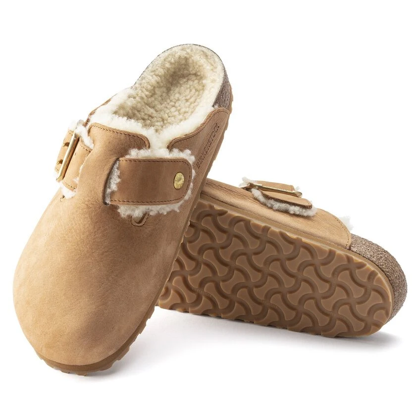 Birkenstock Boston Nubuck Leather 3 Birkenstock Boston Nubuck Leather