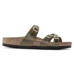 Birkenstock Franca Oiled Leather -Birkenstock 1023310 side