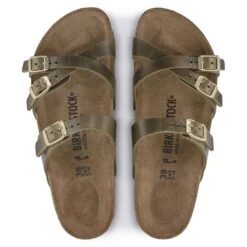 Birkenstock Franca Oiled Leather -Birkenstock 1023310 top