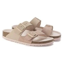 Birkenstock Arizona Split Nubuck/Suede Leather -Birkenstock 1023327 pair