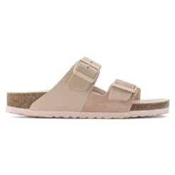 Birkenstock Arizona Split Nubuck/Suede Leather -Birkenstock 1023327 side