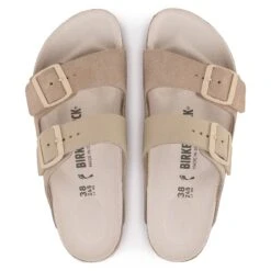 Birkenstock Arizona Split Nubuck/Suede Leather -Birkenstock 1023327 top