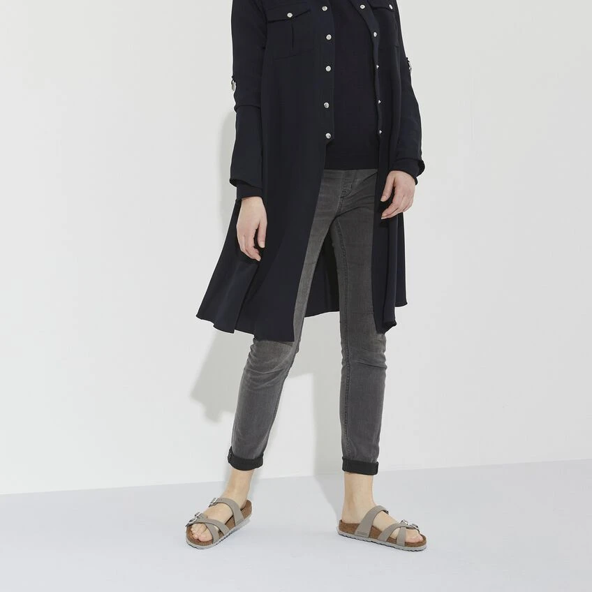 Birkenstock Franca Nubuck Leather 5 Birkenstock Franca Nubuck Leather - Image 3