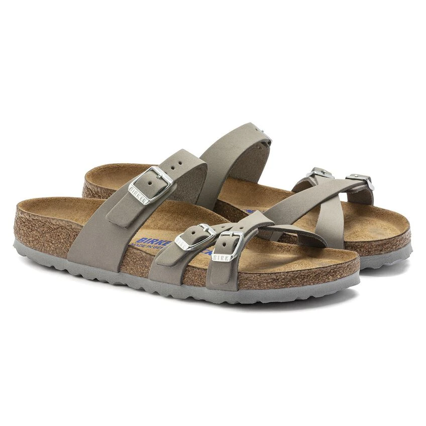 Birkenstock Franca Nubuck Leather 9 Birkenstock Franca Nubuck Leather - Image 7