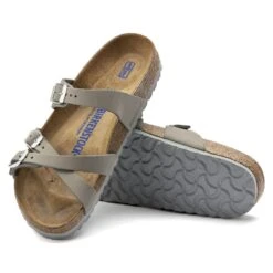 Birkenstock Franca Nubuck Leather 15 Birkenstock Franca Nubuck Leather -Birkenstock 1023375 sole