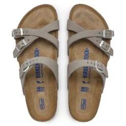 Birkenstock Franca Nubuck Leather 16 Birkenstock Franca Nubuck Leather -Birkenstock 1023375 top