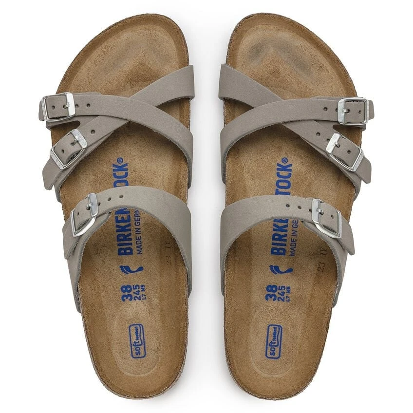 Birkenstock Franca Nubuck Leather 8 Birkenstock Franca Nubuck Leather - Image 6