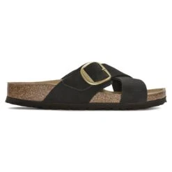 Birkenstock Siena Big Buckle Nubuck Leather -Birkenstock 1023376 side