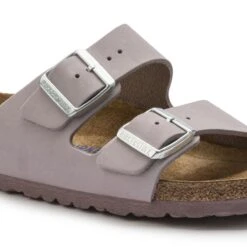 Birkenstock Arizona Nubuck Leather 19 Birkenstock Arizona Nubuck Leather -Birkenstock 1023382 detail 1