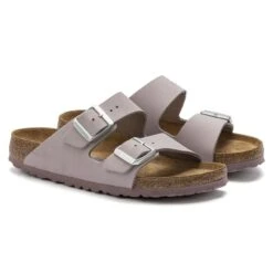 Birkenstock Arizona Nubuck Leather 17 Birkenstock Arizona Nubuck Leather -Birkenstock 1023382 pair