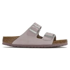Birkenstock Arizona Nubuck Leather 18 Birkenstock Arizona Nubuck Leather -Birkenstock 1023382 side