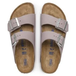 Birkenstock Arizona Nubuck Leather 16 Birkenstock Arizona Nubuck Leather -Birkenstock 1023382 top