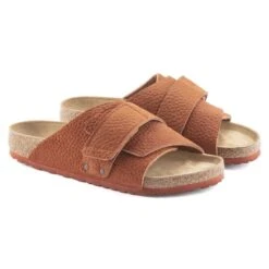 Birkenstock Kyoto Nubuck Leather -Birkenstock 1023418 pair