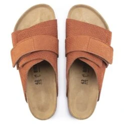 Birkenstock Kyoto Nubuck Leather -Birkenstock 1023418 top