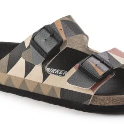 Birkenstock Arizona Birko-Flor Nubuck 20 Birkenstock Arizona Birko-Flor Nubuck -Birkenstock 1023427 detail 1