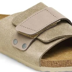 Birkenstock Kyoto Suede Nubuck -Birkenstock 1023475 detail 1