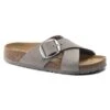 Birkenstock Siena Big Buckle Nubuck Leather -Birkenstock 1023550