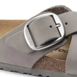 Birkenstock Siena Big Buckle Nubuck Leather 15 Birkenstock Siena Big Buckle Nubuck Leather -Birkenstock 1023550 detail 1