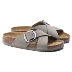 Birkenstock Siena Big Buckle Nubuck Leather 13 Birkenstock Siena Big Buckle Nubuck Leather -Birkenstock 1023550 pair