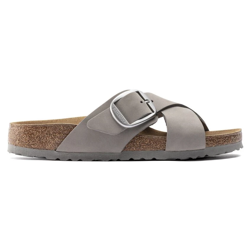 Birkenstock Siena Big Buckle Nubuck Leather 8 Birkenstock Siena Big Buckle Nubuck Leather - Image 6
