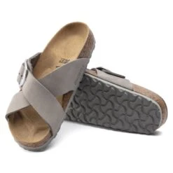 Birkenstock Siena Big Buckle Nubuck Leather 11 Birkenstock Siena Big Buckle Nubuck Leather -Birkenstock 1023550 sole