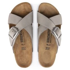 Birkenstock Siena Big Buckle Nubuck Leather 12 Birkenstock Siena Big Buckle Nubuck Leather -Birkenstock 1023550 top