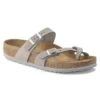 Birkenstock Mayari Nubuck Leather 1 Birkenstock Mayari Nubuck Leather -Birkenstock 1023577