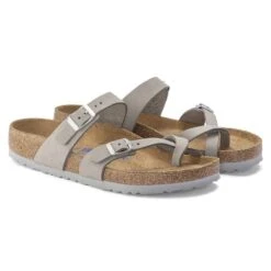 Birkenstock Mayari Nubuck Leather -Birkenstock 1023577 pair