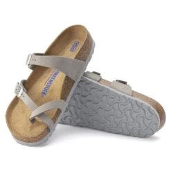 Birkenstock Mayari Nubuck Leather -Birkenstock 1023577 sole