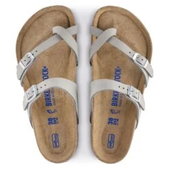 Birkenstock Mayari Nubuck Leather -Birkenstock 1023577 top
