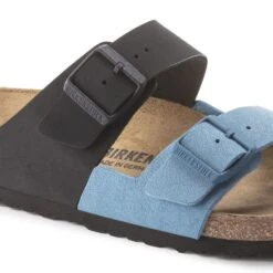Birkenstock Arizona Split Birko-Flor Nubuck -Birkenstock 1023613 detail 1