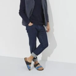 Birkenstock Arizona Split Birko-Flor Nubuck -Birkenstock 1023613 f look m