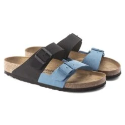 Birkenstock Arizona Split Birko-Flor Nubuck -Birkenstock 1023613 pair