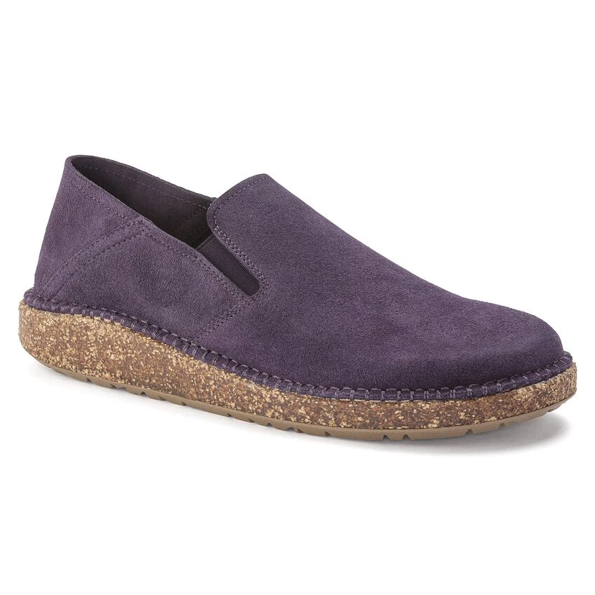 Birkenstock Callan Suede Leather Dark Berry 3 Birkenstock Callan Suede Leather Dark Berry