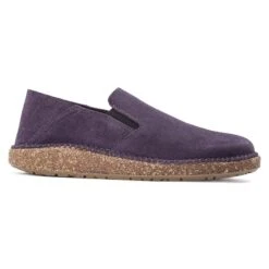 Birkenstock Callan Suede Leather Dark Berry 21 Birkenstock Callan Suede Leather Dark Berry -Birkenstock 1023626 detail 2