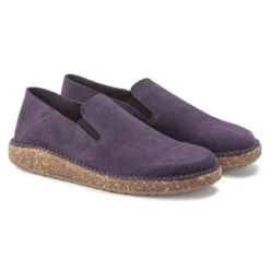 Birkenstock Callan Suede Leather Dark Berry 18 Birkenstock Callan Suede Leather Dark Berry -Birkenstock 1023626 pair