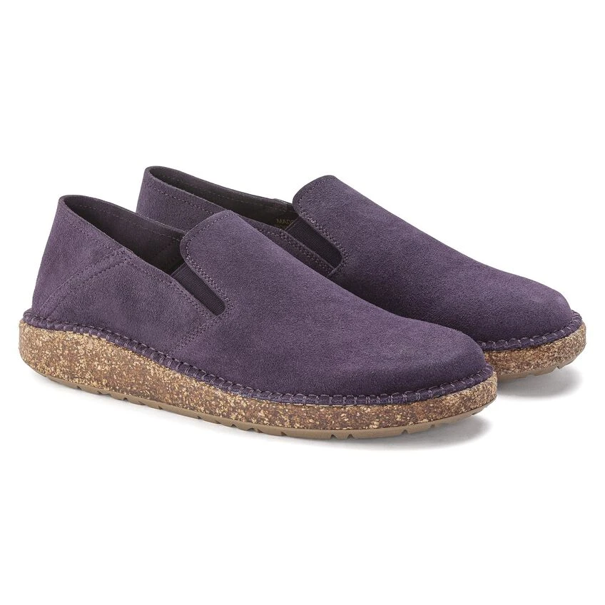 Birkenstock Callan Suede Leather Dark Berry 9 Birkenstock Callan Suede Leather Dark Berry - Image 7