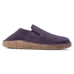 Birkenstock Callan Suede Leather Dark Berry 19 Birkenstock Callan Suede Leather Dark Berry -Birkenstock 1023626 side