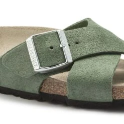 Birkenstock Siena Suede Leather -Birkenstock 1023628 detail 1