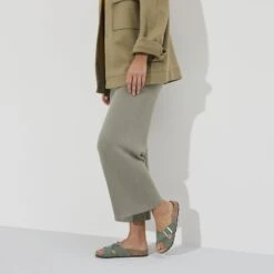 Birkenstock Siena Suede Leather -Birkenstock 1023628 f look f