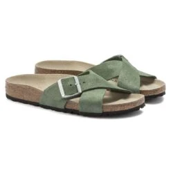 Birkenstock Siena Suede Leather -Birkenstock 1023628 pair