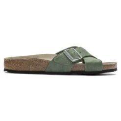 Birkenstock Siena Suede Leather -Birkenstock 1023628 side